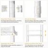 Ulif U8 Laundry Room Storage Organizer, Over The Washer and