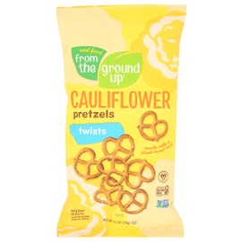 From The Ground Up, Original Cauliflower Pretzel Twists, 4.5 Ounce