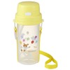 OSK SC-370S Straw Bottle, 12.5 fl oz (370 ml), Mealtime