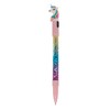 Out of the blue Fantasy Ballpoint Pen Unicorn Glitter/Luminous/Blue Ink