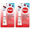 Blistex Intensive Moisturiser Cherry SPF15 6ml (Pack of 2)