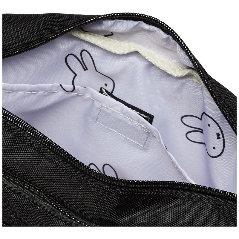 Hapitas Miffy 6060 Mini Shoulder Bag, B98 Face Black