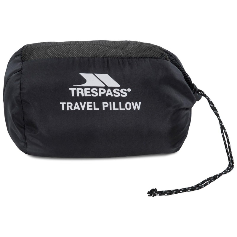 Trespass Schlummerfest Lightweight Compact Packaway Camping Travel Pillow, 40 x