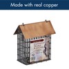 Woodlink DCOPSUET Coppertop Double Suet Cage Feeder