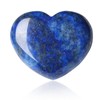 45mm Lapis lazuli crystal heart shaped lapis lazuli gemstone heart