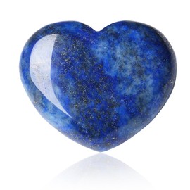 45mm Lapis lazuli crystal heart shaped lapis lazuli gemstone heart shaped gift crystals gifts for women crystal odd stone jewelry