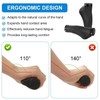 Bicycle Grips Ergonomic Non-Slip Rubber Handlebar Grips Bicycle Grips with