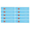 400pcs Blue Thin Dental Articulating Paper Double Side Bite Paper