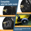 42" Deck 525509501 532181040 Wheel Gauge Kit for Husqvarna AYP