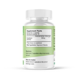 Bella All Natural Guanabana Capsules - 60caps