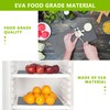Drawer and Shelf Liner, Shelf Liner Non Adhesive Refrigerator Mats