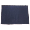 DDintex Placemat 02 Natura Navy Approx. 18.1 x 13.0 inches