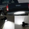 Bestview LED License Plate Light Lens Tag Lights Rear Lamp