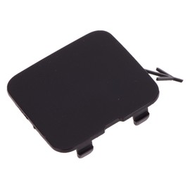 PUCIPUVI for Subaru for Outback 2.5i/2.5i Limited/3.6R Limited 2015-2017 Rear Bumper Center Tow Eye Cap Cover Towing Hitch Cut-Out Black 57739AJ04A 57731AJ57A