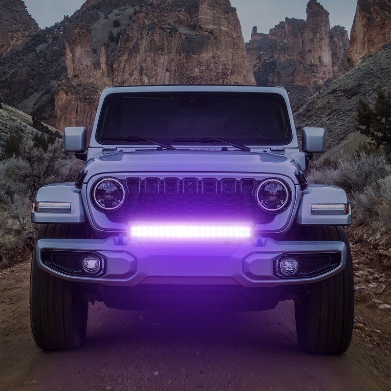 Nilight LED Light Bar 20 Inch 126W Spot Flood Combo