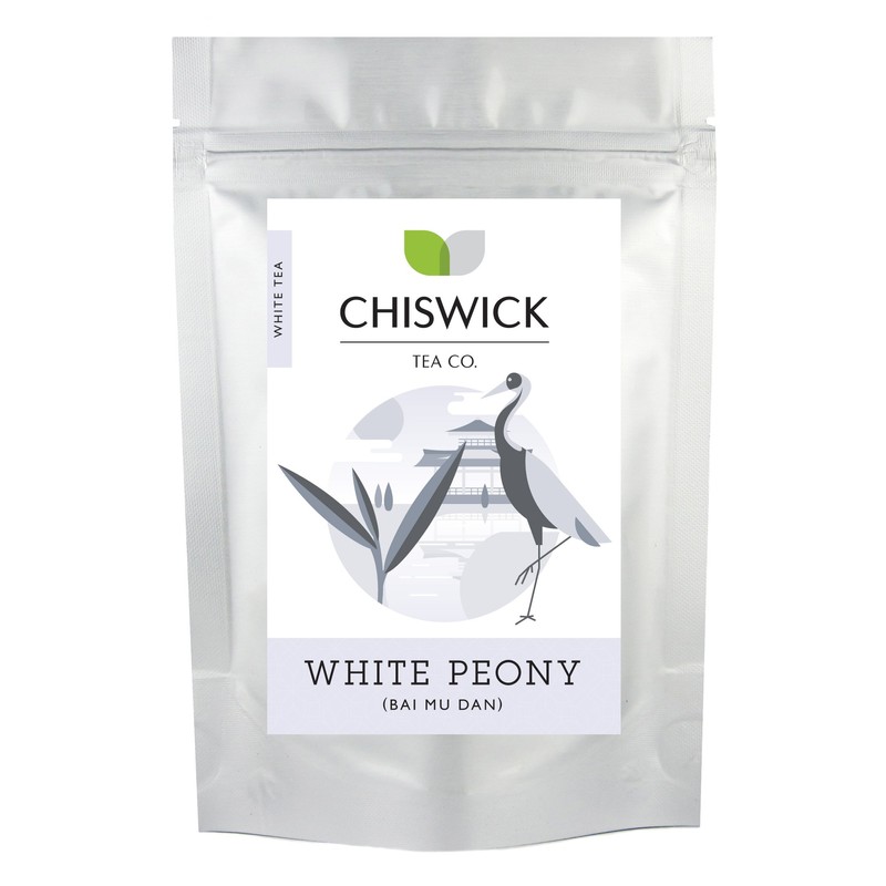 White Peony (Bai Mu Dan) Premium Loose Leaf White Tea