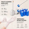 Disposable Toilet Brush Set - Disposable Toilet Wand - Cleaning
