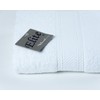 Hilasal Toalla de Baño Linea Elite, Color Blanco 100% algodón