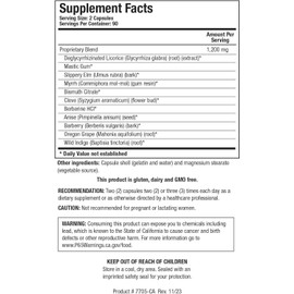 Biotics Research - Bio-HPF (180caps)