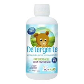 Detergente Biodegradable Ultra Concentrado Pañales De Tela                                                                                            