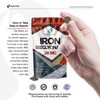 Iron Bisglycinate 28mg | 400 Tablets (6+ Months Supply) |