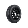 Unitrailer Complete wheel 155/70 R13 4x100 with black rim