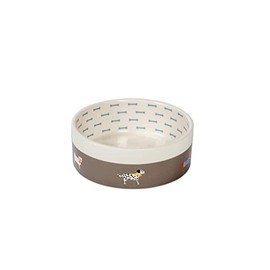 FatFace Marching Dogs Pet Bowl For Dogs