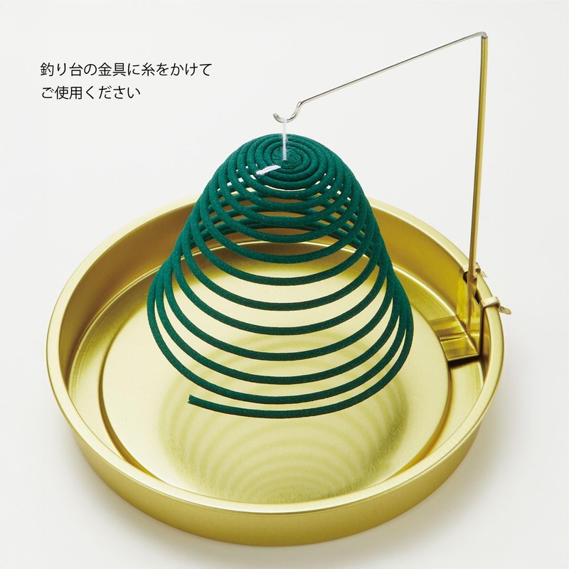 Kameyama Five Jojo Incense Sticks with String 10 Rolls, Approx.