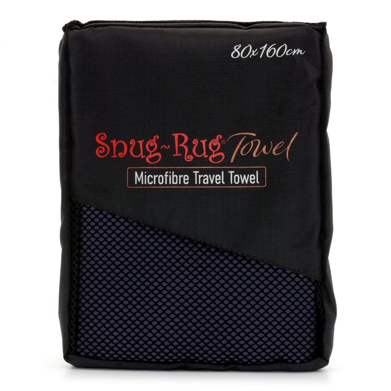 Snug Rug Microfibre Beach Towel Large 80 x 160cm –