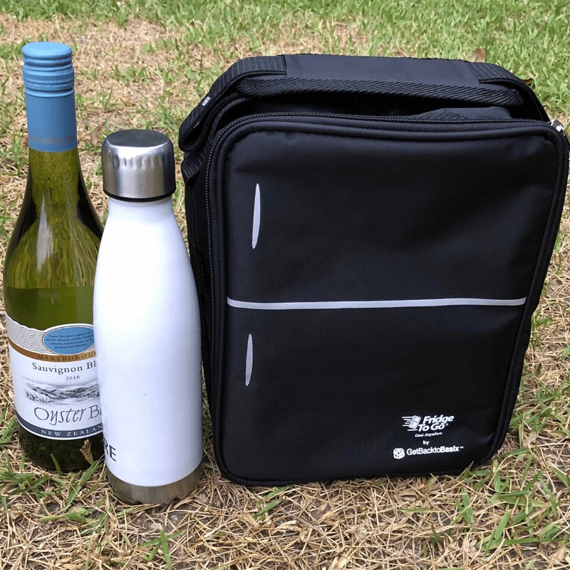 Fridge-To-Go Fridge To Go Insulated Lunch Box Large - Black