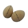 Woode World - 5x Large Wooden Eggs solid decoupage plain
