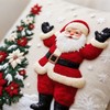 Christmas Throw Pillow Covers for Holiday Home Décor – 4-Piece