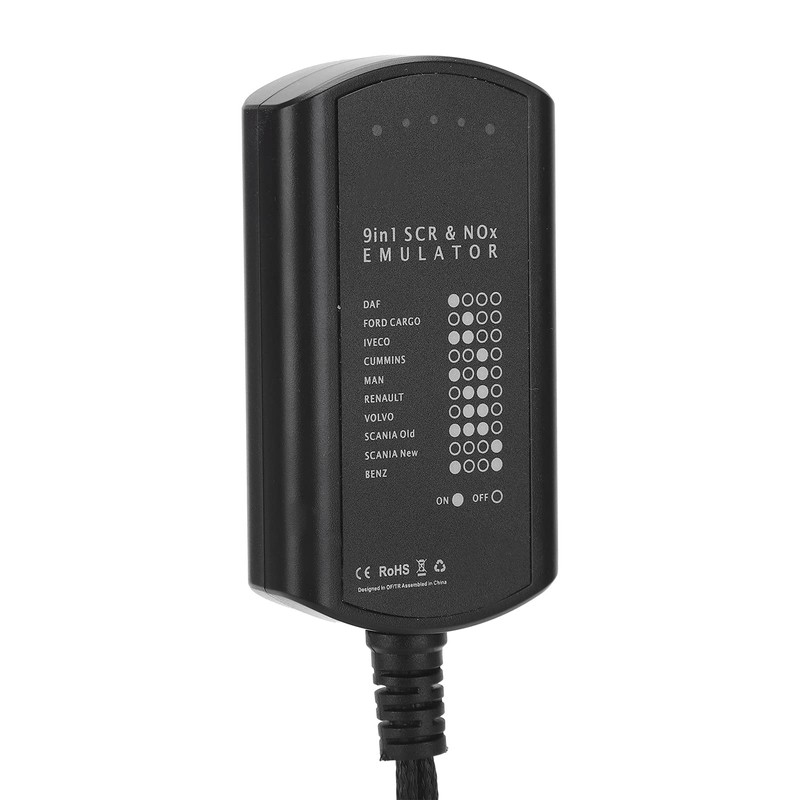 lvifloae Generic Replacement 9 in 1 Truck Diagnostic Tool Emulator