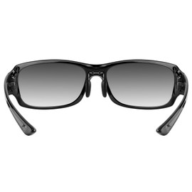 ToughAsNails Black Replacement Nose Pads Pieces for Maui Jim Bamboo Forest MJ415/Big Wave/Guardrails Sunglasses