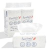 ASYUNY Thick Facial Towels, 80 Count x 3 Bags Set,