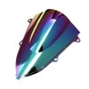 ONGMEIL Motorcycle Windshield Windshield Screen Panel Honda Honda CBR250RR 2017