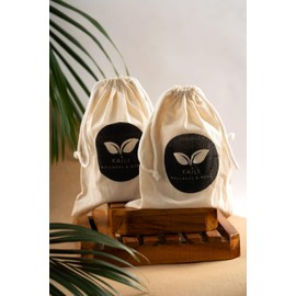 Kaili Wellness & more 100% Natural Bentonite Clay Kit, 16 oz, Fuller's Earth for Face Pack, Hair Mask, Body Detox with Accessories