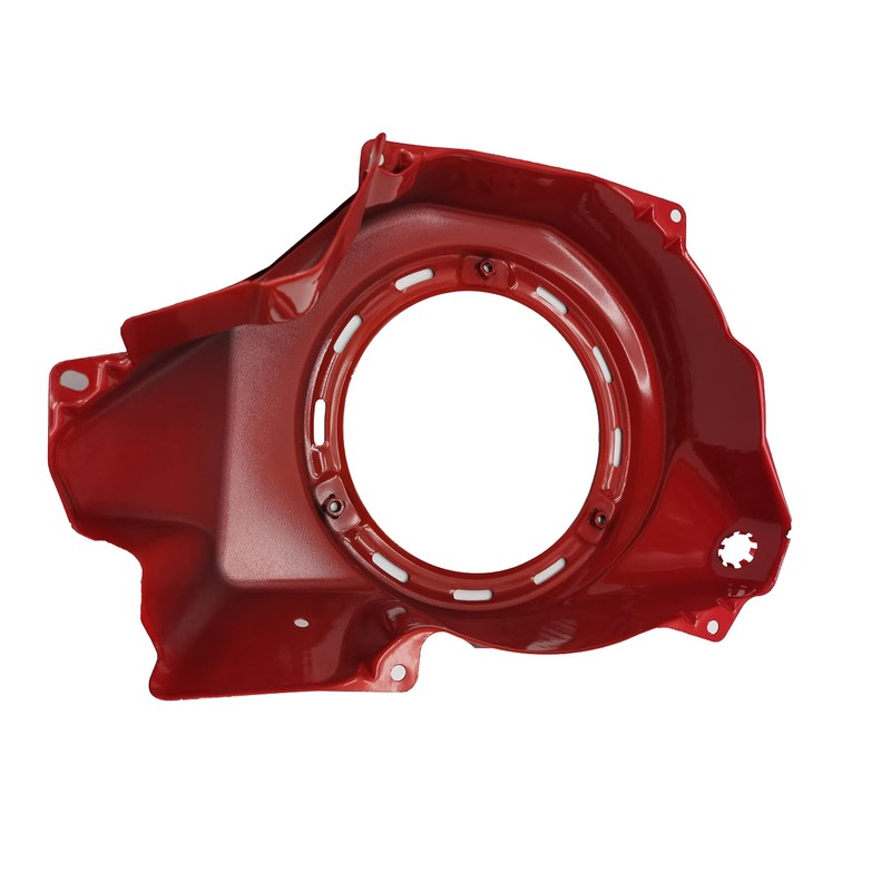 shiosheng Red Recoil Pull Starter Cooling Fan Cover Shroud For