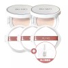 BUNIO 뷰니오 카밍 쿨 톤업 선쿠션 본품2개+리필3개 연예인추천 대용량패키지 SPF50+