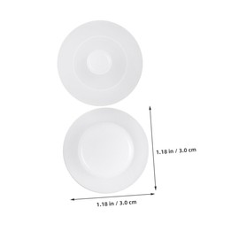 Mobestech 10 Pack Water Bottle Stopper Replacement Leakproof Dust Multi-use for Belly Bottles Cups Quick Install