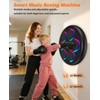Music Boxing Machine, Smart Bluetooth Boxing Machine for Adults &