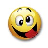 Merchandise for Fans Smiley Good Mood, Laughing, 6 Large Fridge