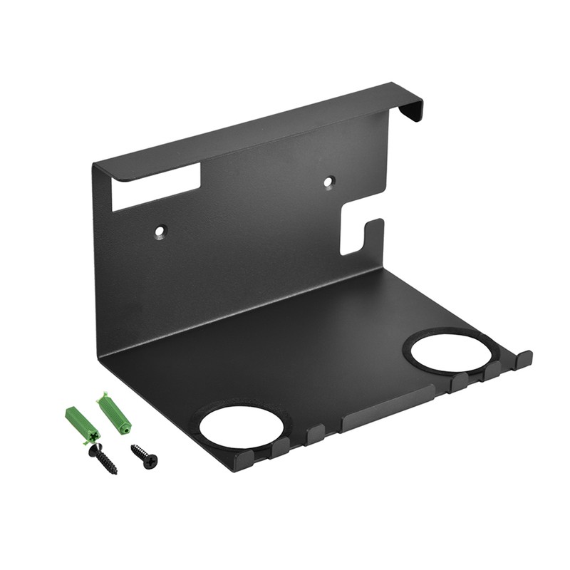Wall Mount Holder Bracket Stand Docking Open Slots for Console
