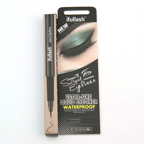 ifullash Ultr-Thin Liquid Eyeliner - Black