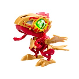 Silverlit YCOO 88117 Biopod GEO Duo by, 2 Robot Dinosaurs in a Surprise Egg for Building, Light and Sound Effects, 4 Different Biopods to Collect, 9 cm, Age 5 and Above