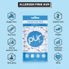 Pur Peppermint Sugar Free Chewing Gum 55 Count Pack Of