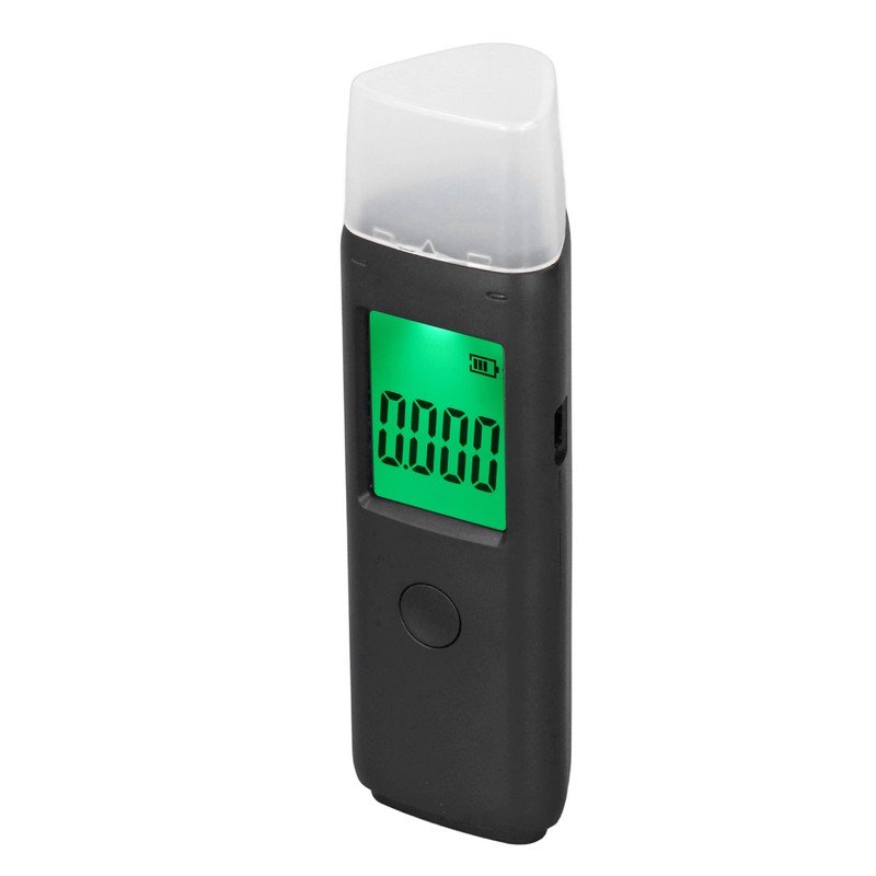 Air Blowing Breath Tester Digital Display Drunk Detector for Household