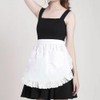 Women's Waist Apron with Two Pockets Half Apron, Costume Aprons