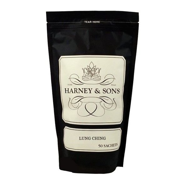 Harney & Sons Lung Ching Tea, 50ct sachet