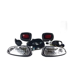 3G Deluxe LED Light Kit for EZGO RXV Golf Carts 2016+